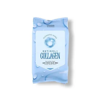 Tenzero Retinol Collagen Cleansing Wipes 30 wipes 130g	